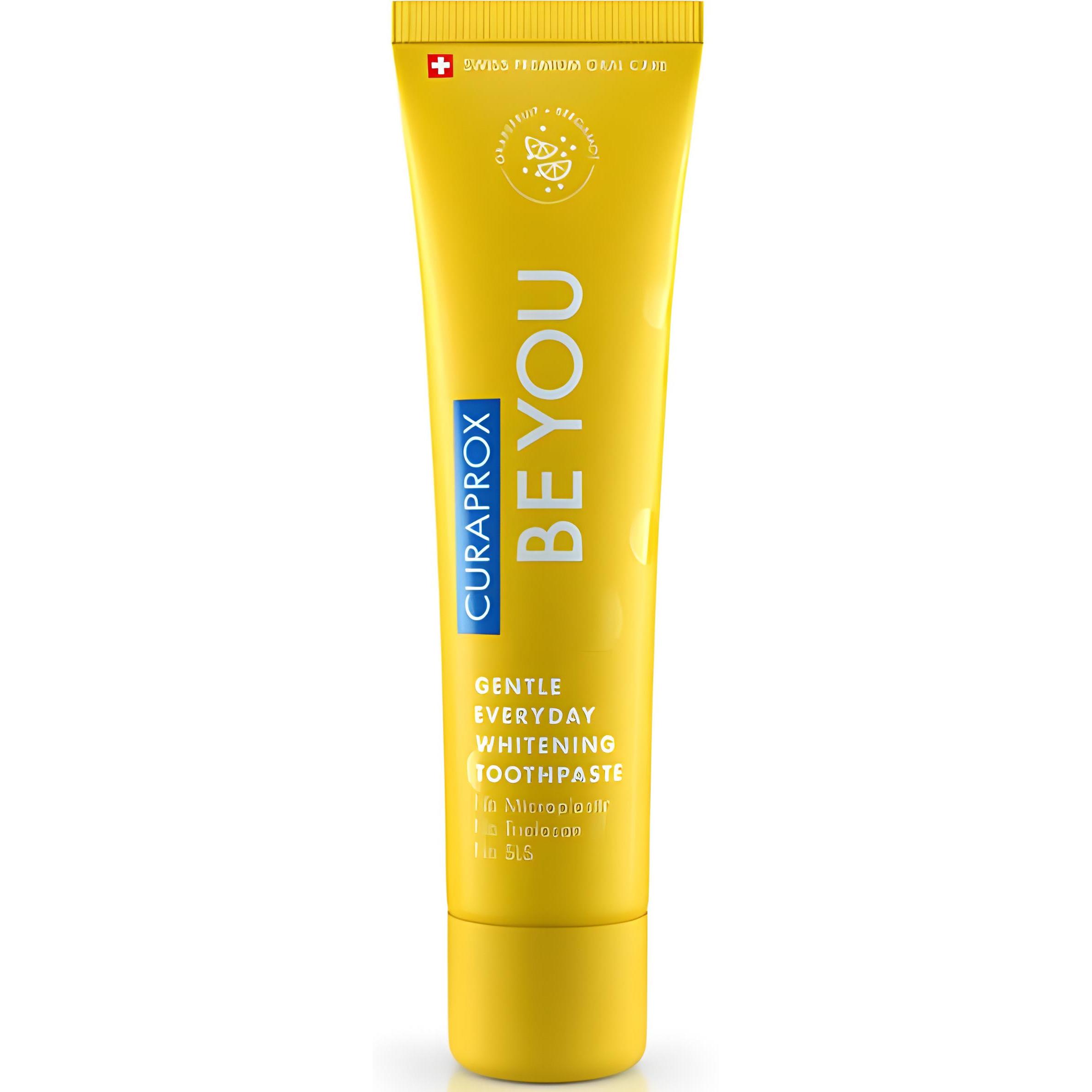 CURAPROX Зубная паста Be You "Восходящая звезда" со вкусом грейпфрута и бергамота