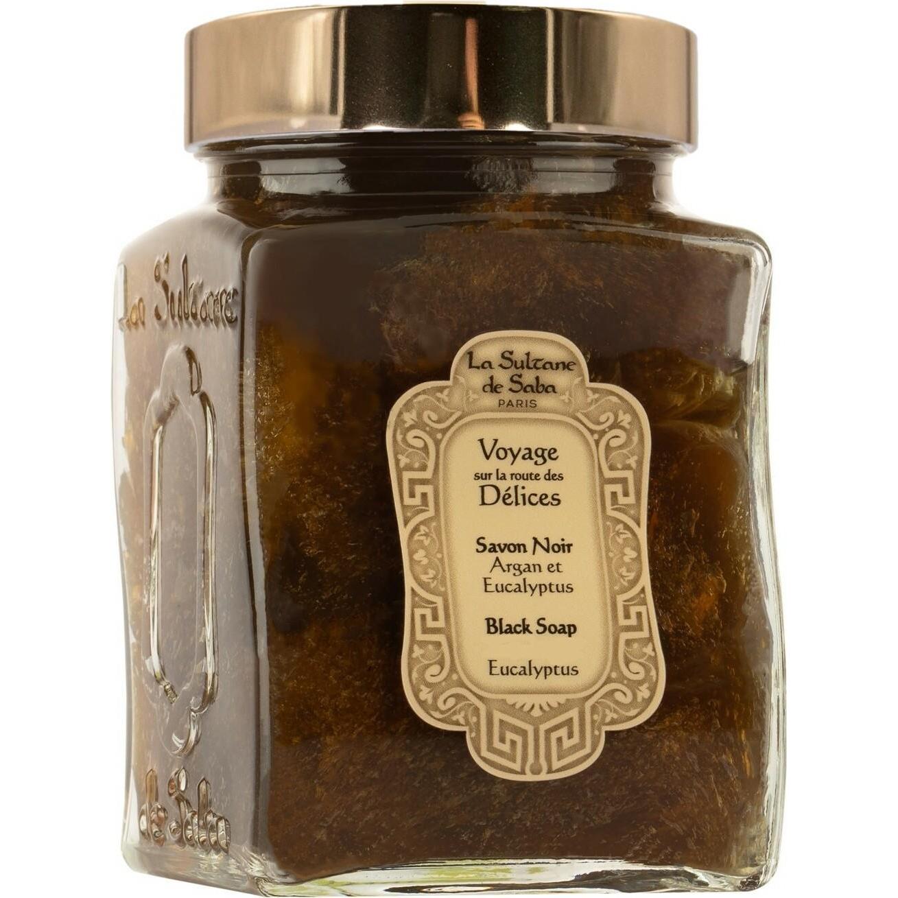 LA SULTANE DE SABA Черное мыло с Арганом