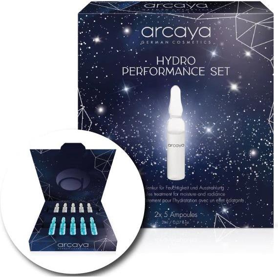 Лимитированный набор из 10 ампул красоты "Hydro Performance Set"