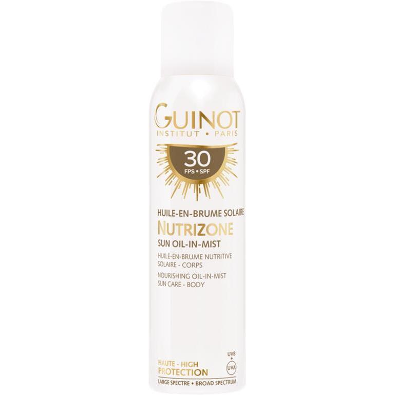 GUINOT Питательное масло-вуаль для активации загара SPF30