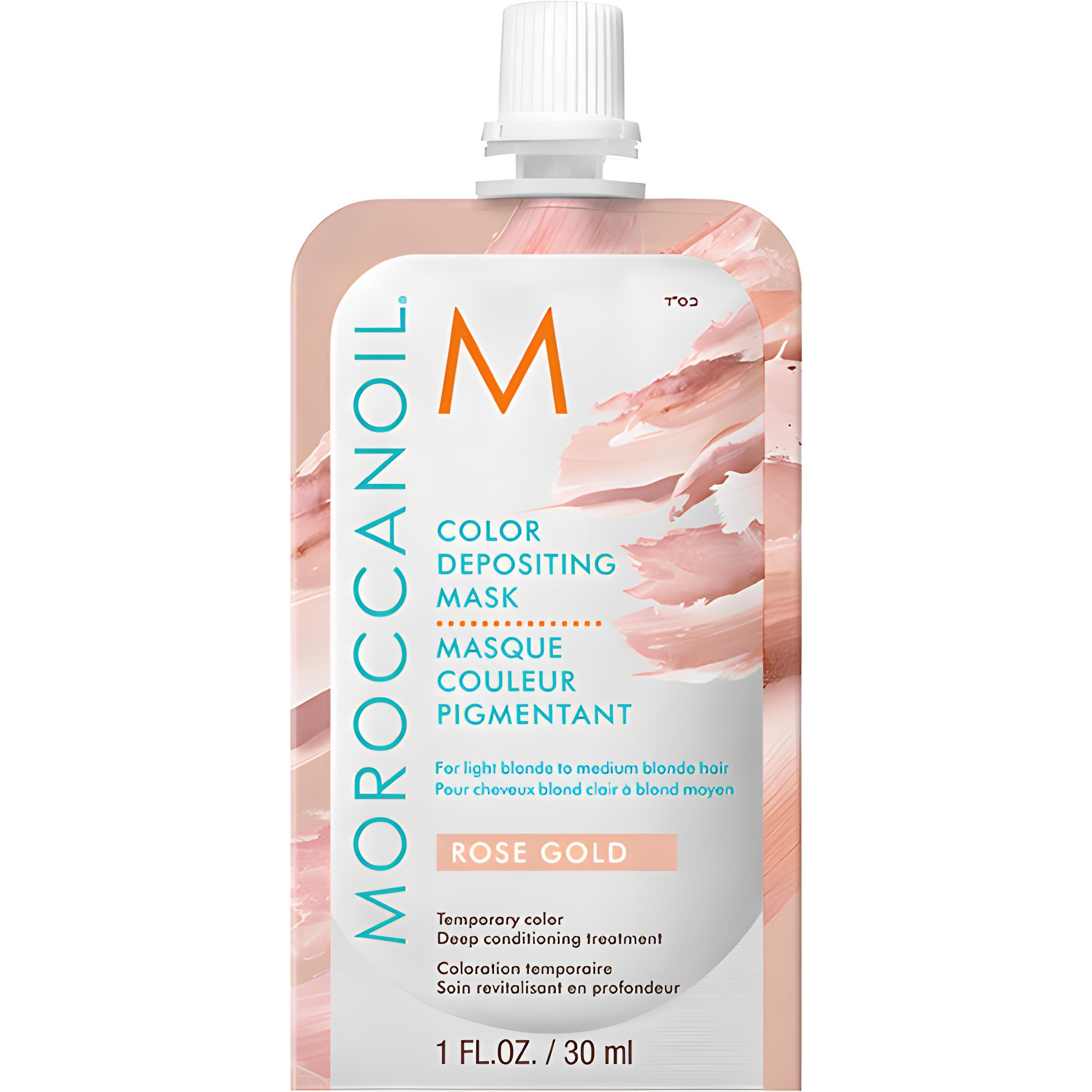 MOROCCANOIL Тонирующая маска Rose Gold 30 мл