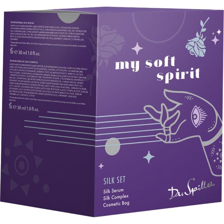 DR. SPILLER Омолаживающий набор My Soft Spirit