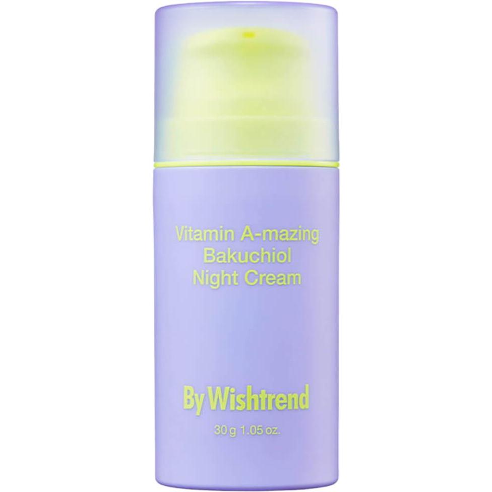 BY WISHTREND Ночной крем с ретинолом и бакучиолом 30 г