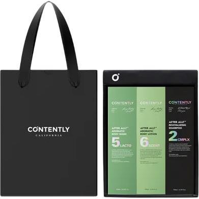 CONTENTLY Набор для ухода за кожей тела и волосами After All! 2Сmplx
