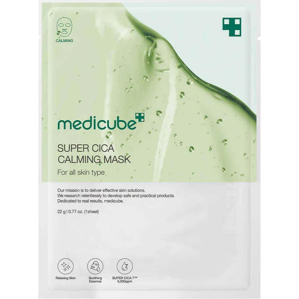 MEDICUBE Тканевая маска ультратонкая с центеллой