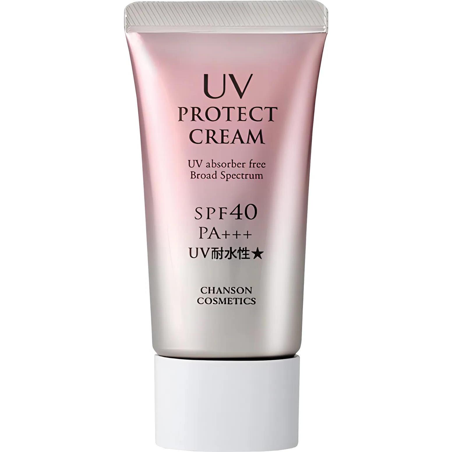 CHANSON COSMETICS Солнцезащитный крем для лица SPF40 PA+++