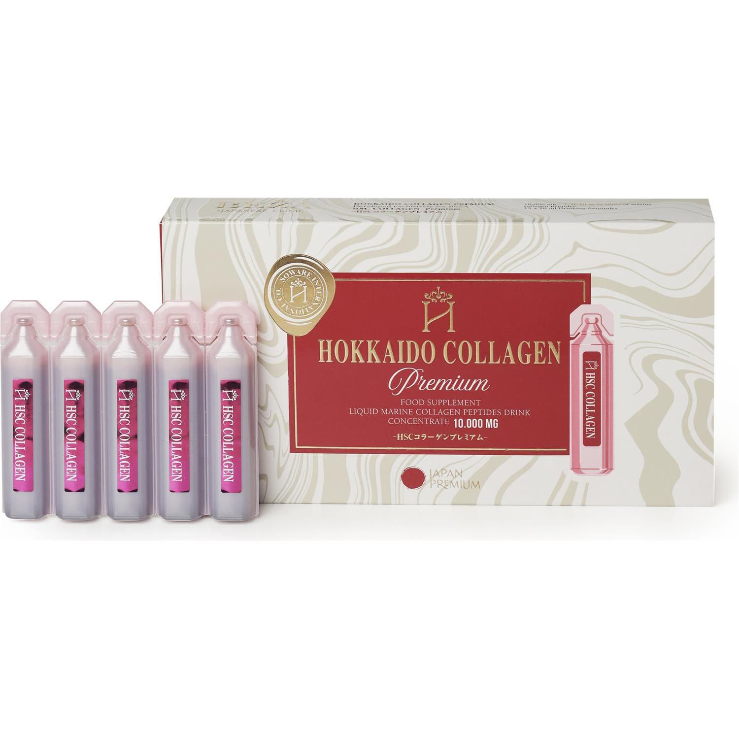 HSC COLLAGEN CO.,LTD. Питьевой (морской) коллаген 15*20 мл