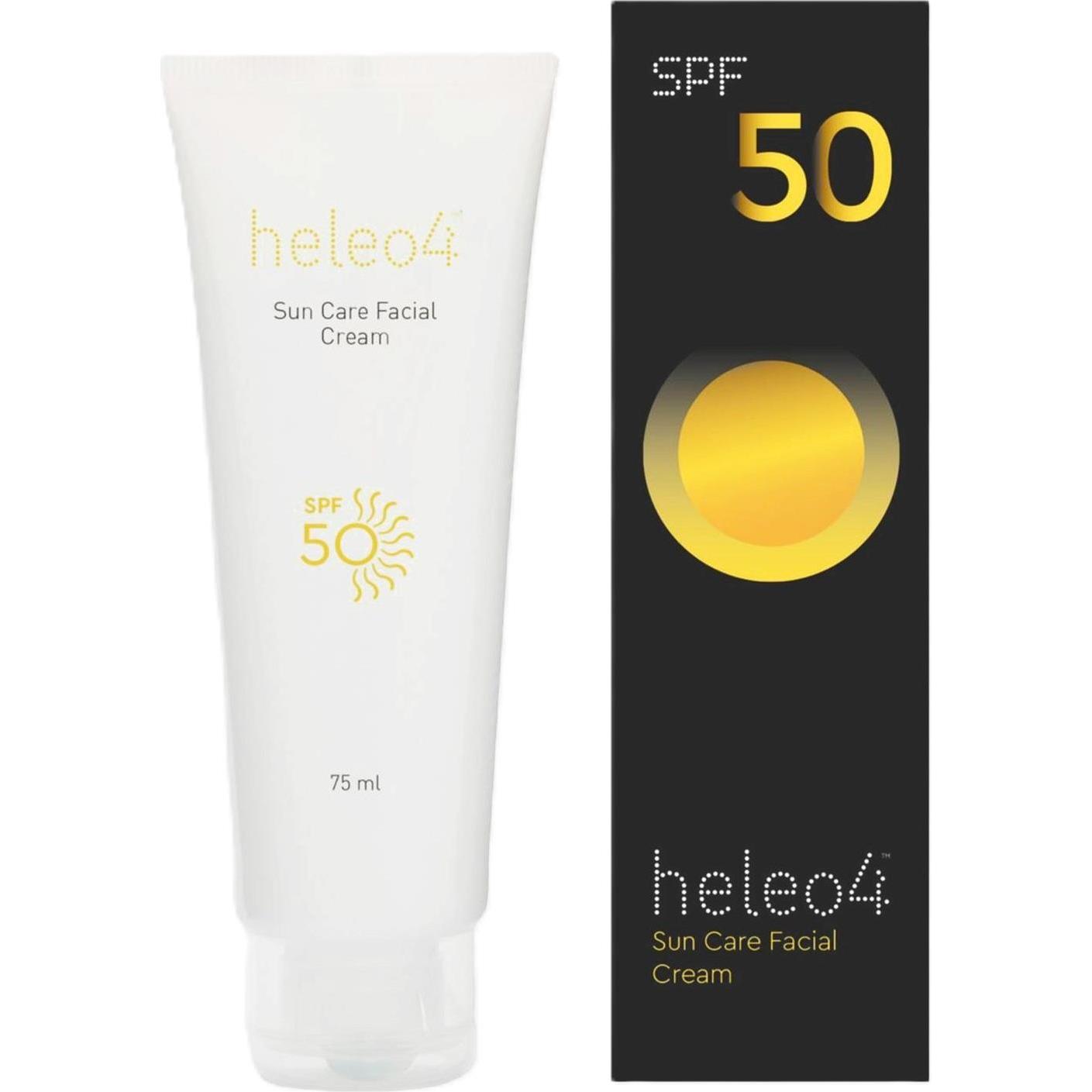 HELEO4 Крем солнцезащитный для лица SPF50