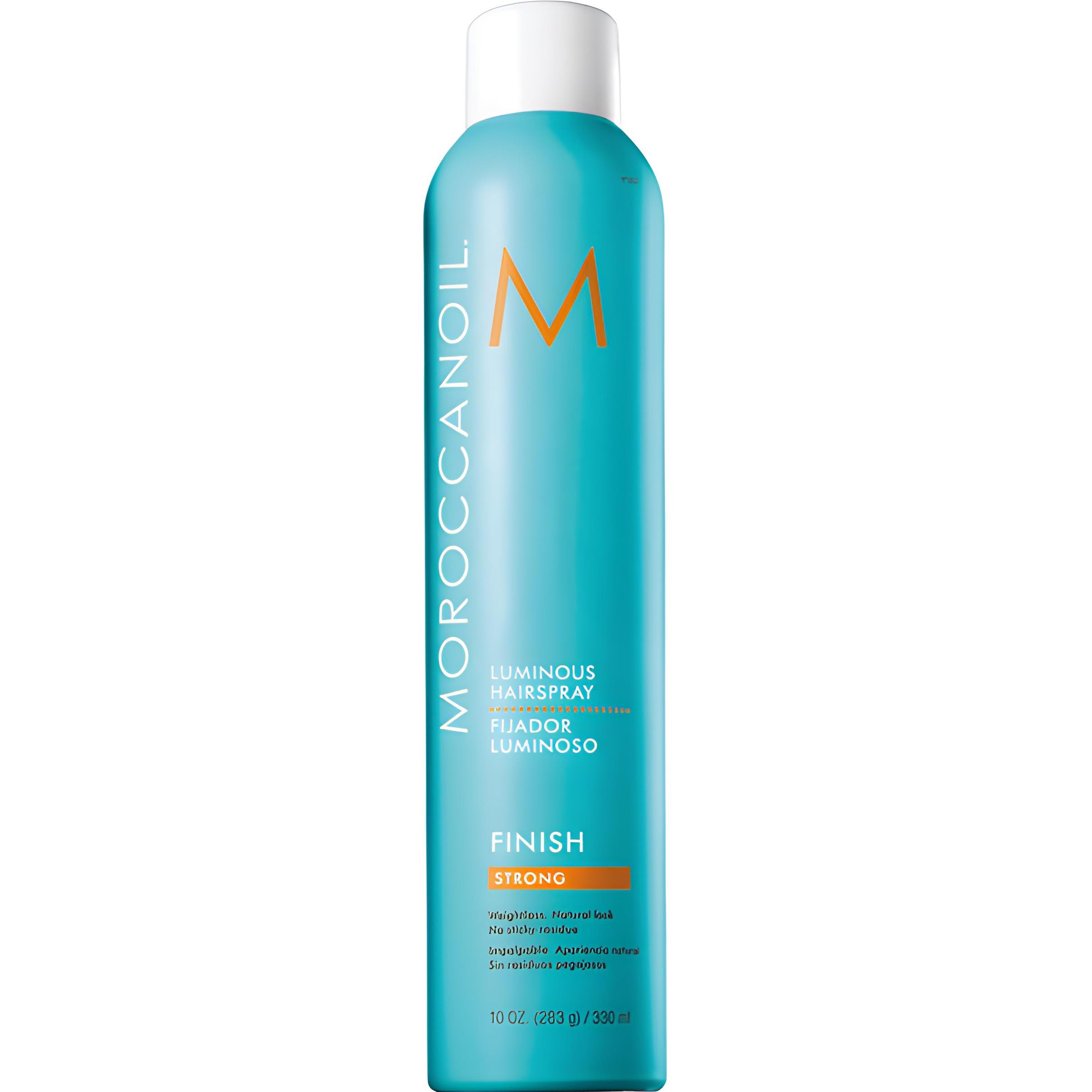 MOROCCANOIL Сияющий лак для волос сильной фиксации