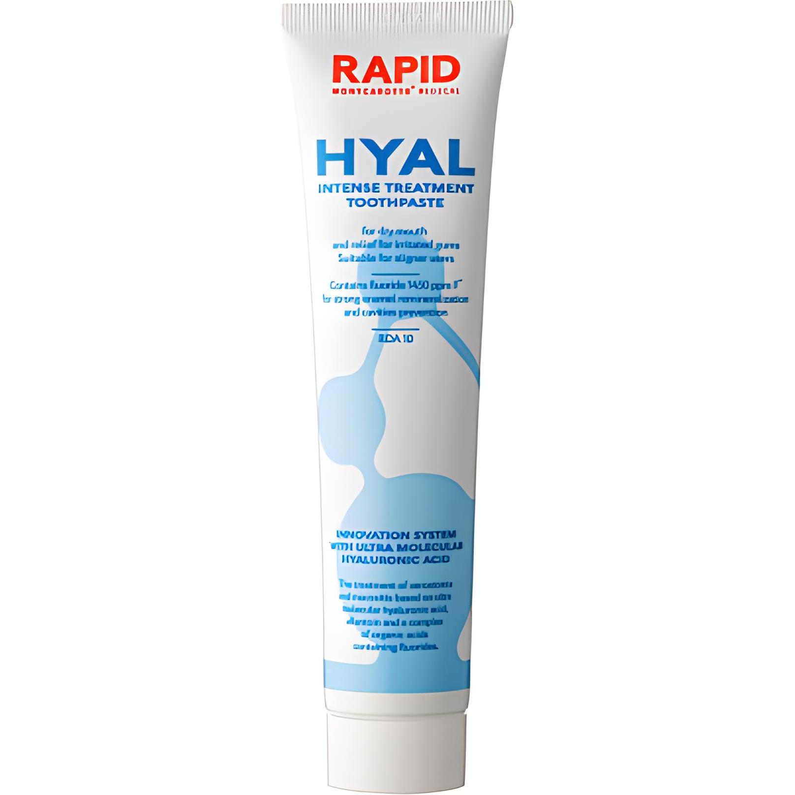 MONTCAROTTE Зубная паста Rapid Hyal 75 мл