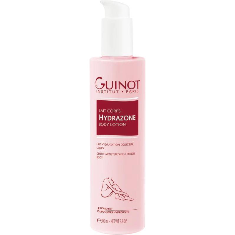 GUINOT Увлажняющее молочко для повышения эластичности кожи тела с гидроцит-липосомами 300 мл