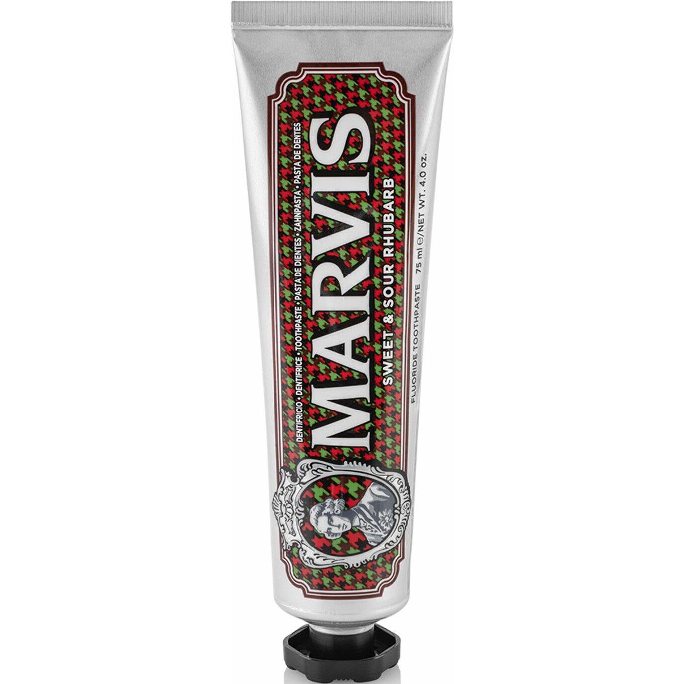 MARVIS Зубная паста Sweet & Sour Rhubarb