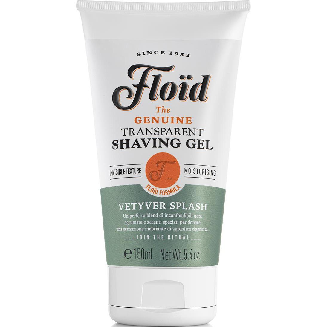 FLOID Гель для бритья Vetyver Splash