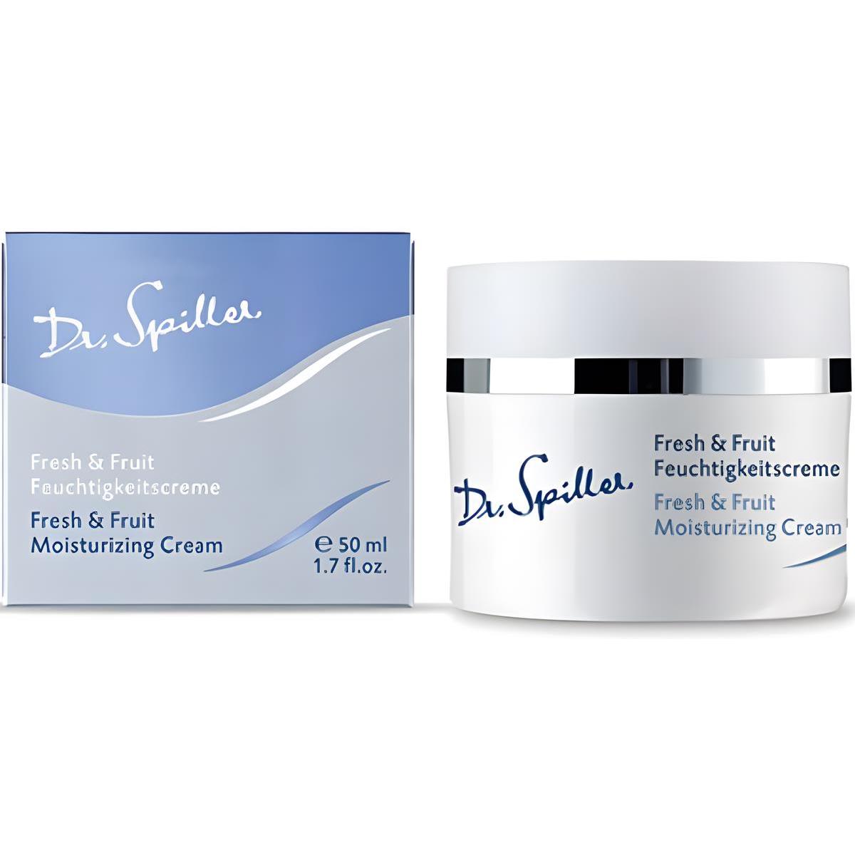 DR. SPILLER Легкий увлажняющий крем Fresh and Fruit
