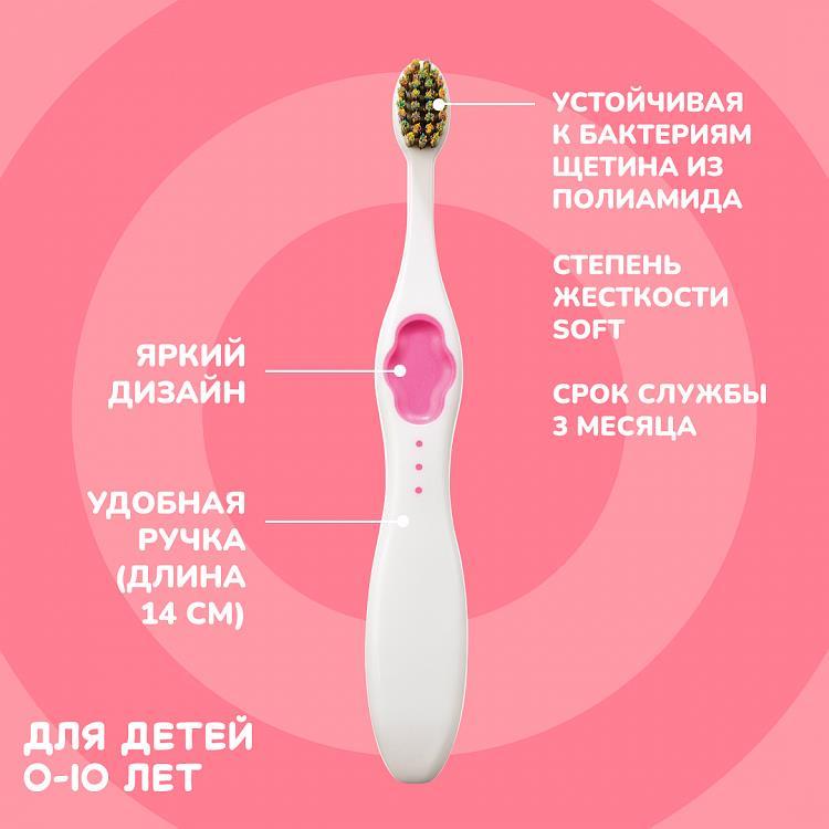 Набор детский подарочный "Ассорти" розовый
