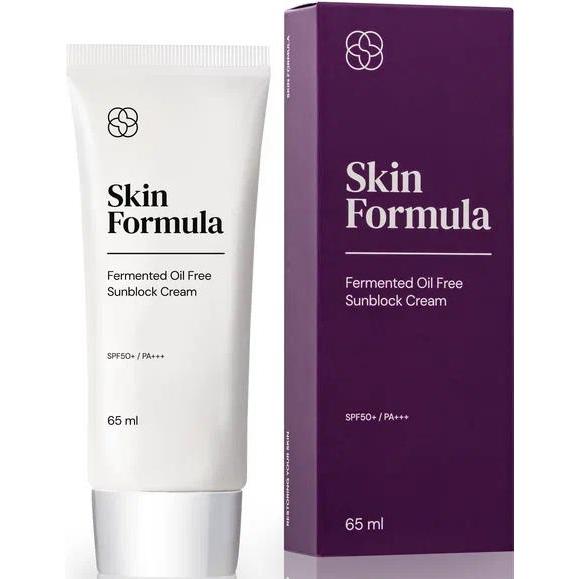 SKIN FORMULA Cолнцезащитный крем c увлажняющим и успокаивающим действием SPF50+ PA+++
