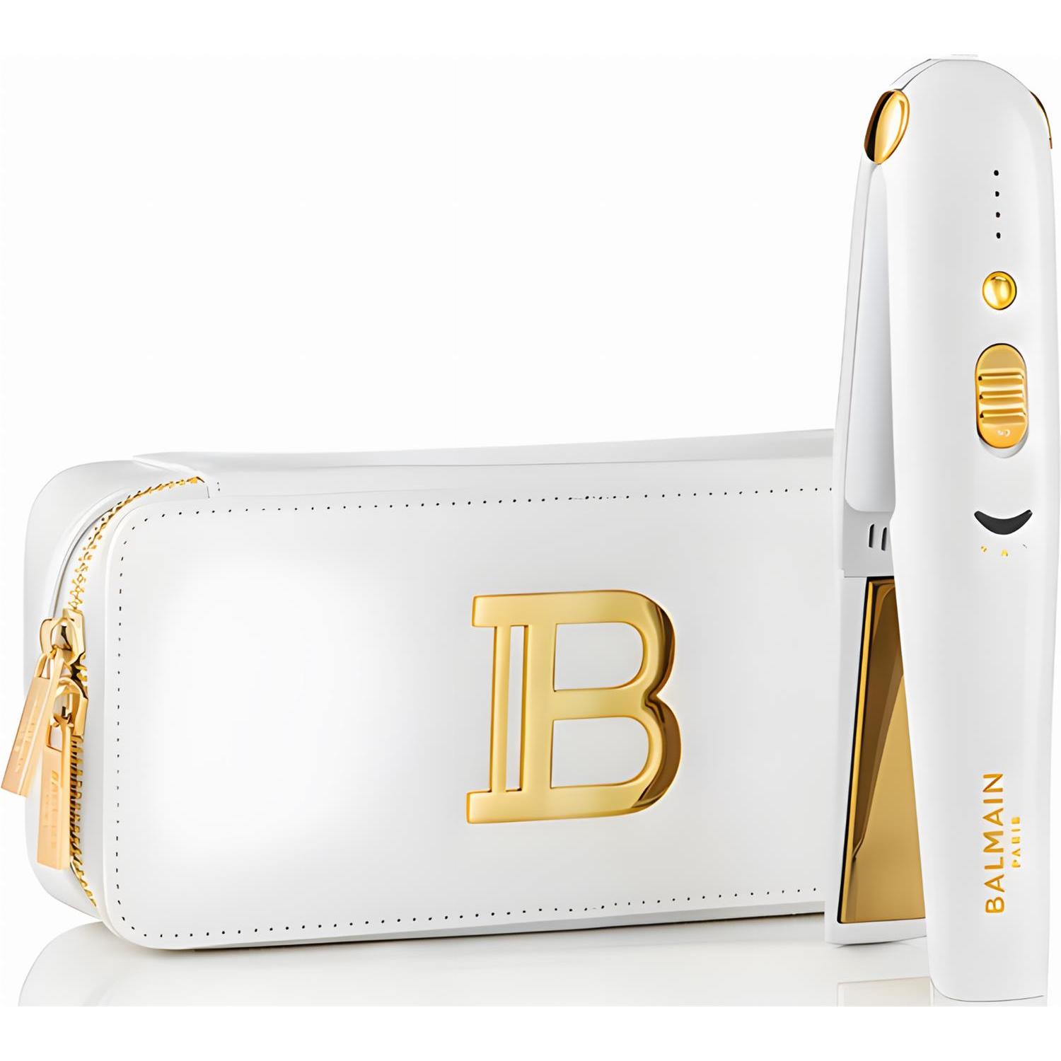 BALMAIN Утюжок беспроводной цвет белый + золотой (1 шт.)