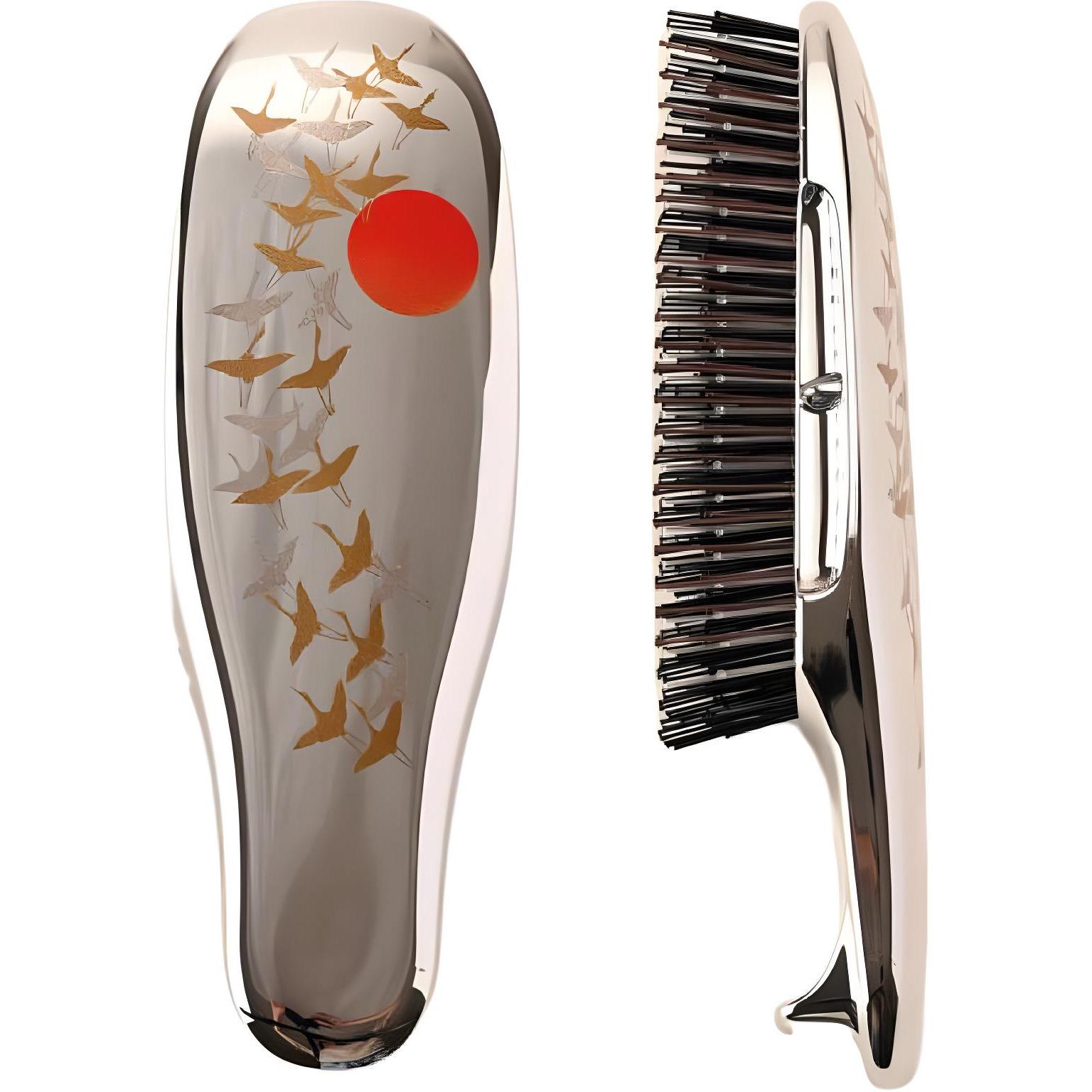 S-HEART-S Расческа Scalp Brush Makie Limited Edition, серебро (1 шт.)