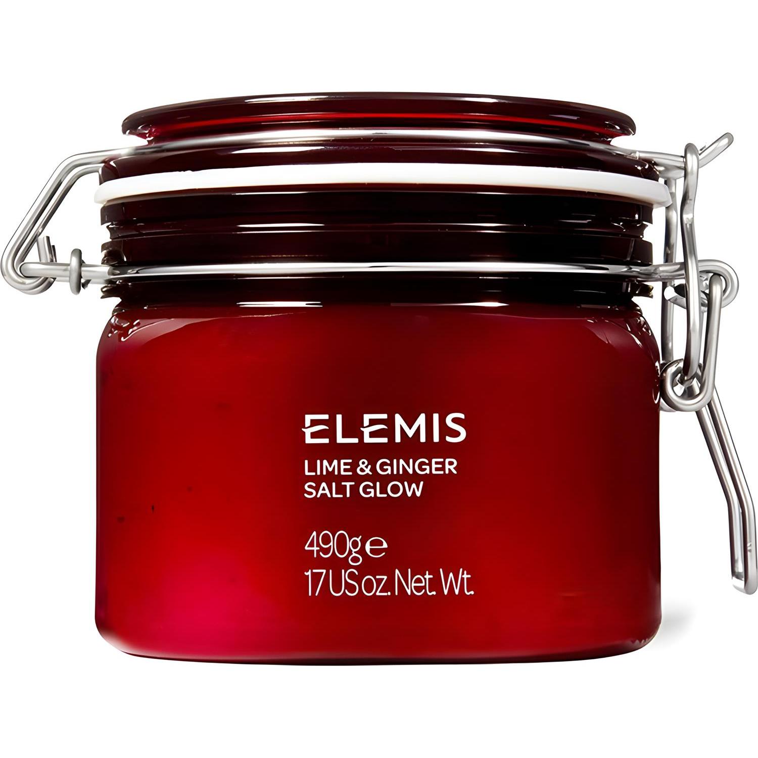 ELEMIS Солевой пилинг для тела Лайм-Имбирь