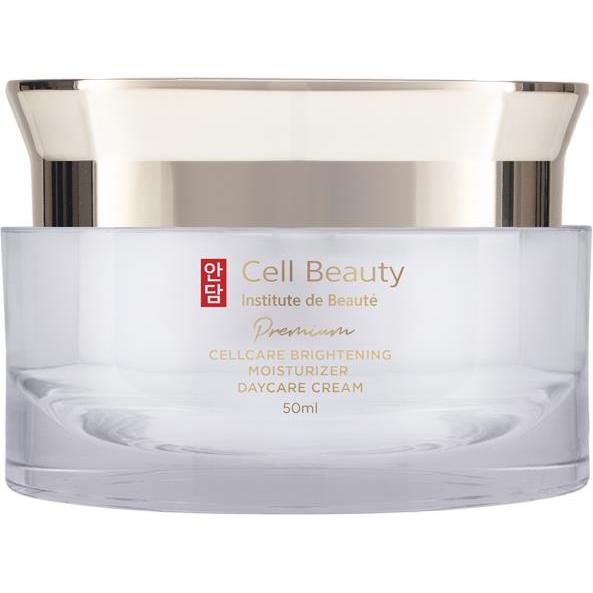 CELL BEAUTY Дневной увлажняющий крем для лица "Сияние кожи"