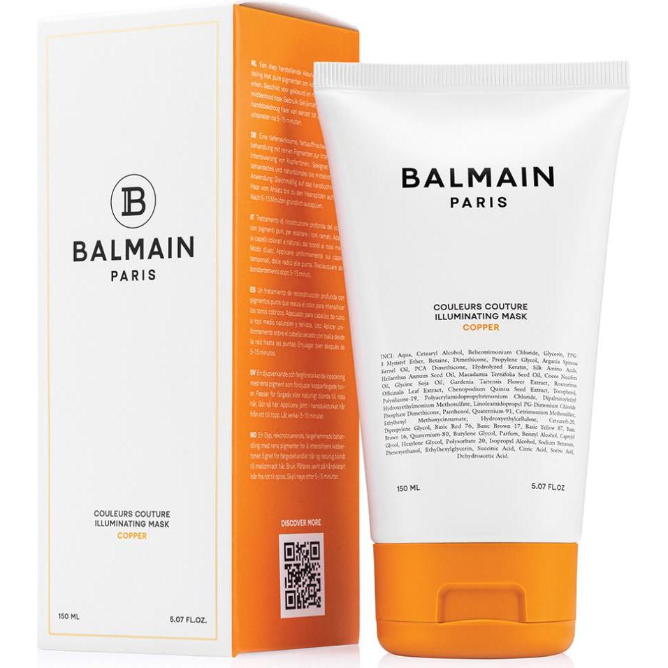 BALMAIN Осветляющая маска медного цвета