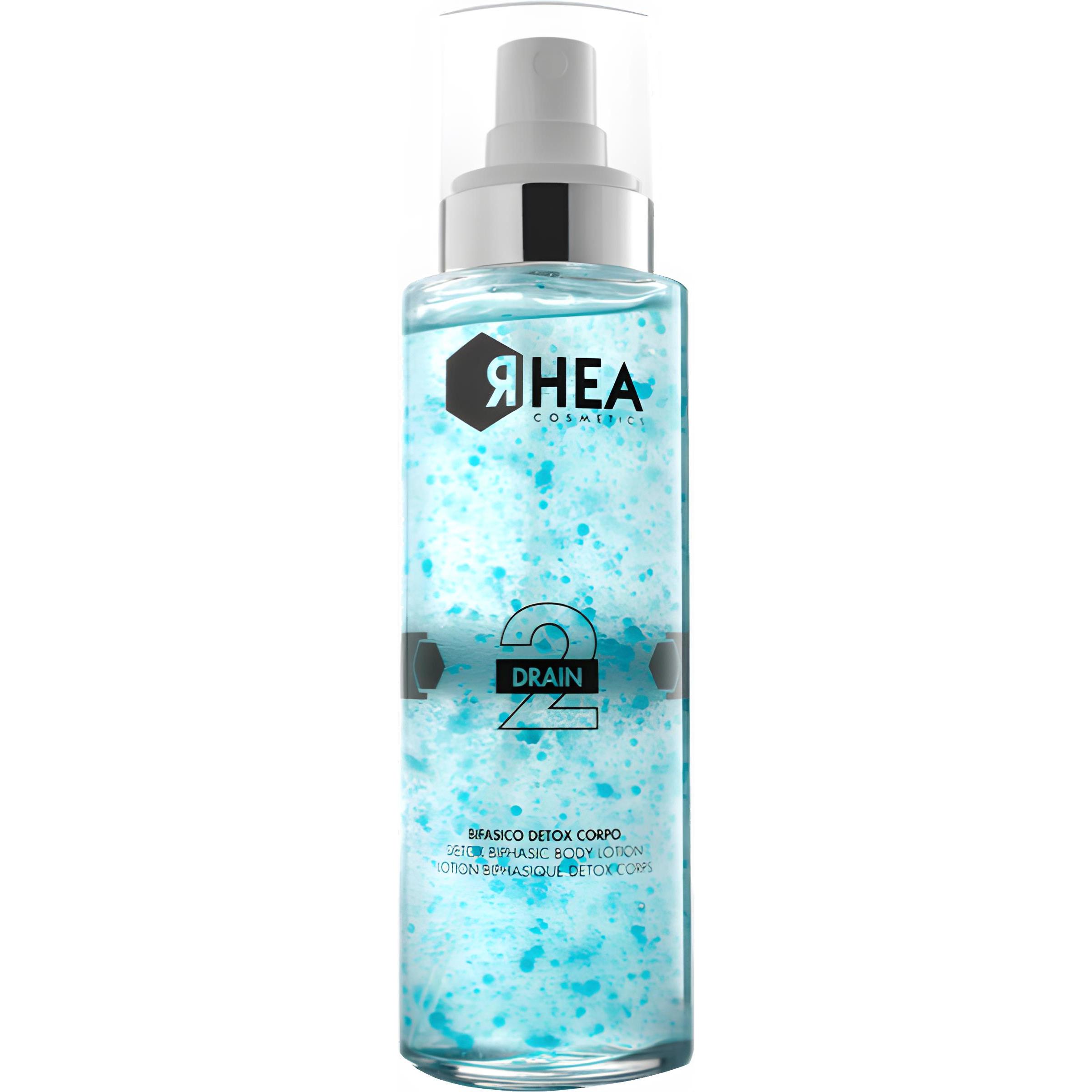 RHEA COSMETICS 2Drain Бифазный дренажный коктейль “Голубая лагуна”