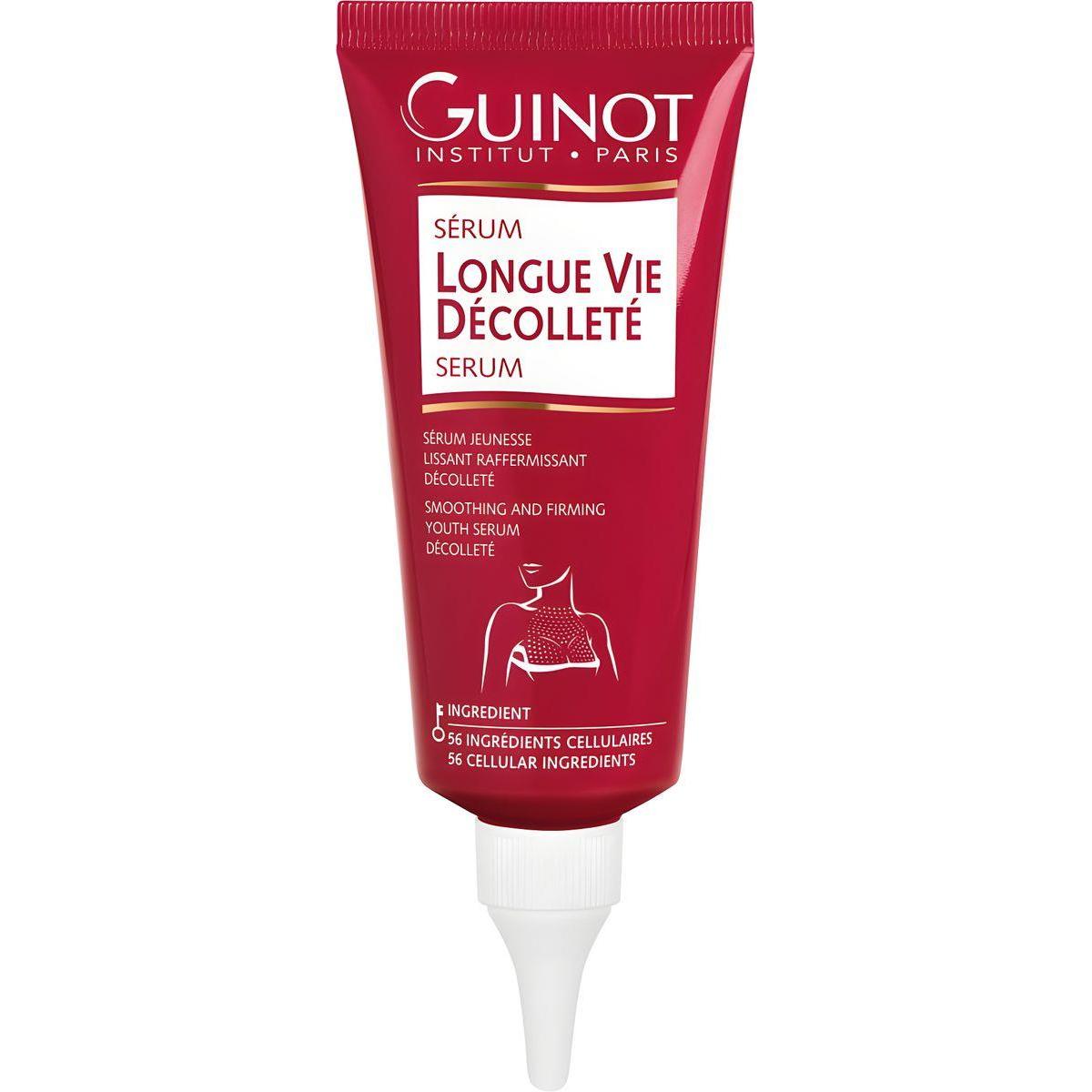 GUINOT Омолаживающий укрепляющий серум для области декольте