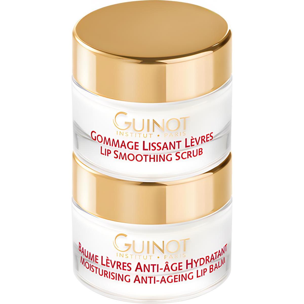 GUINOT Омолаживающий дуэт для безупречных губ