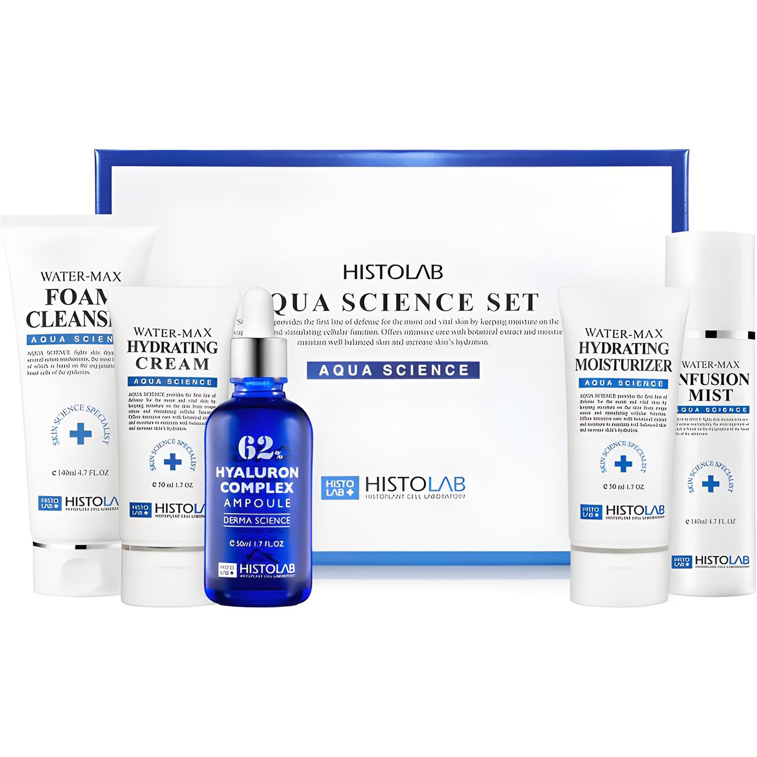 HISTOLAB Косметический набор Aqua Science Set