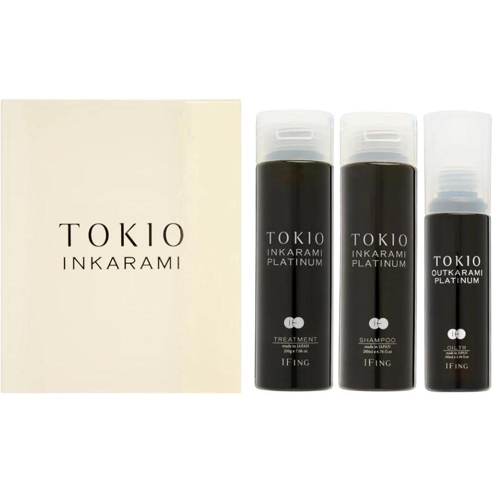 TOKIO INKARAMI Набор домашнего ухода Platinum