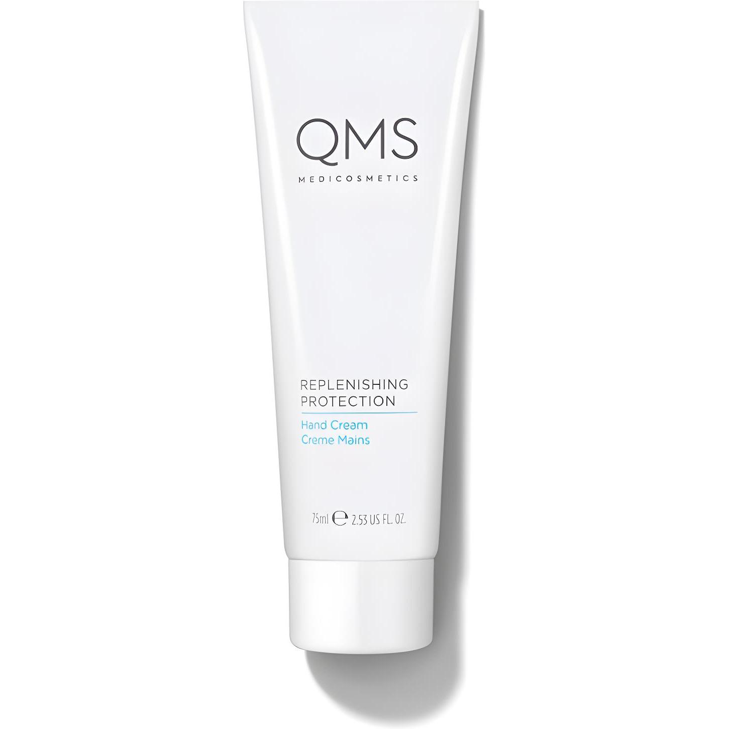 QMS MEDICOSMETICS Восстанавливающий защитный крем для рук с приятным ароматом
