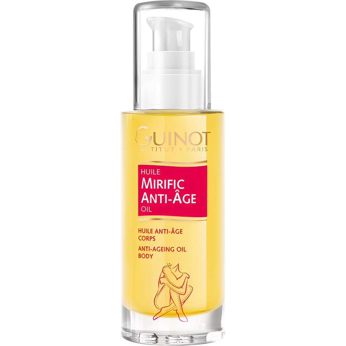 GUINOT Антивозрастное масло для тела