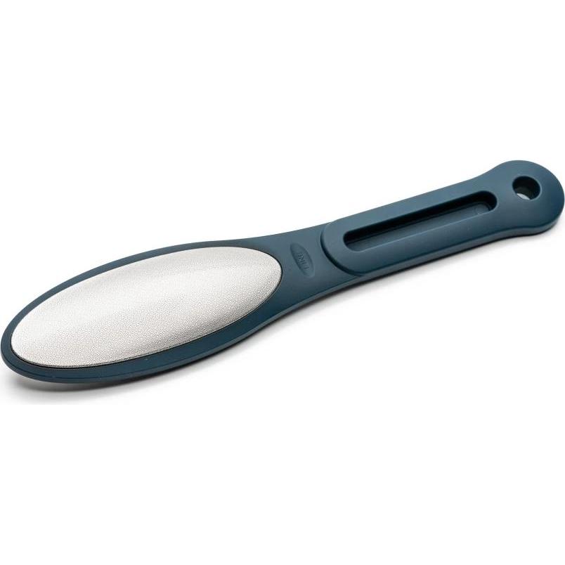SCHERE NAGEL Лазерная педикюрная терка для ног Oval синяя (1 шт.)