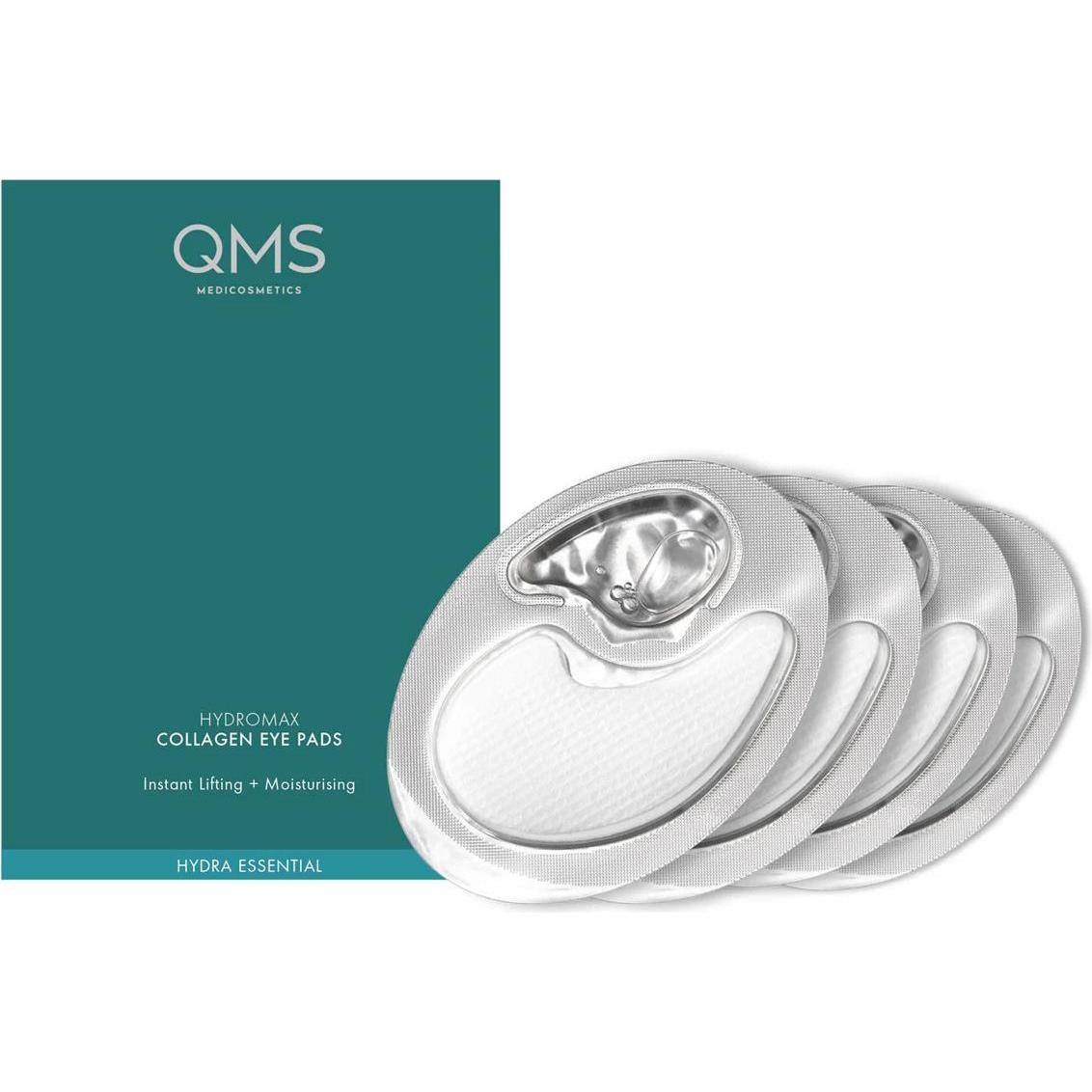 QMS MEDICOSMETICS Маска-пэтч с коллагеном для век с лифтинг-эффектом