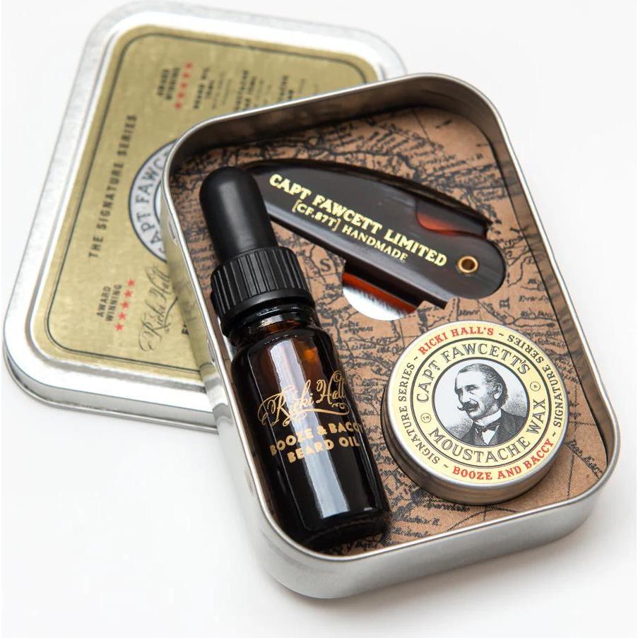 CAPTAIN FAWCETT Подарочный набор Grooming Survival Kit