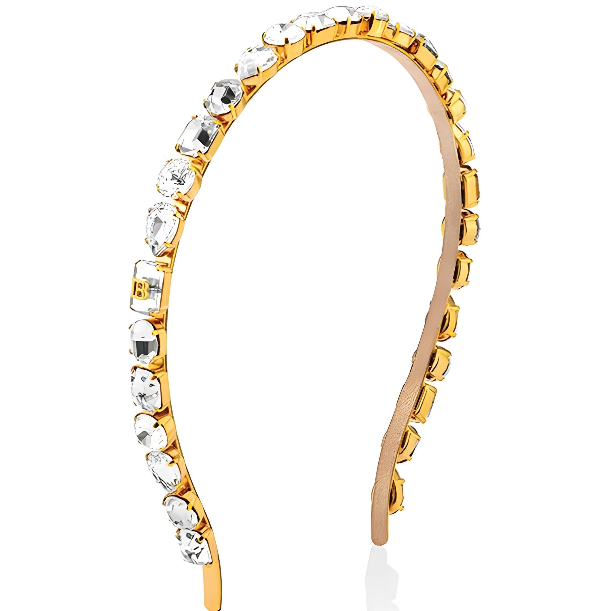 BALMAIN Ободок с кристаллами Swarovski (1 шт.)