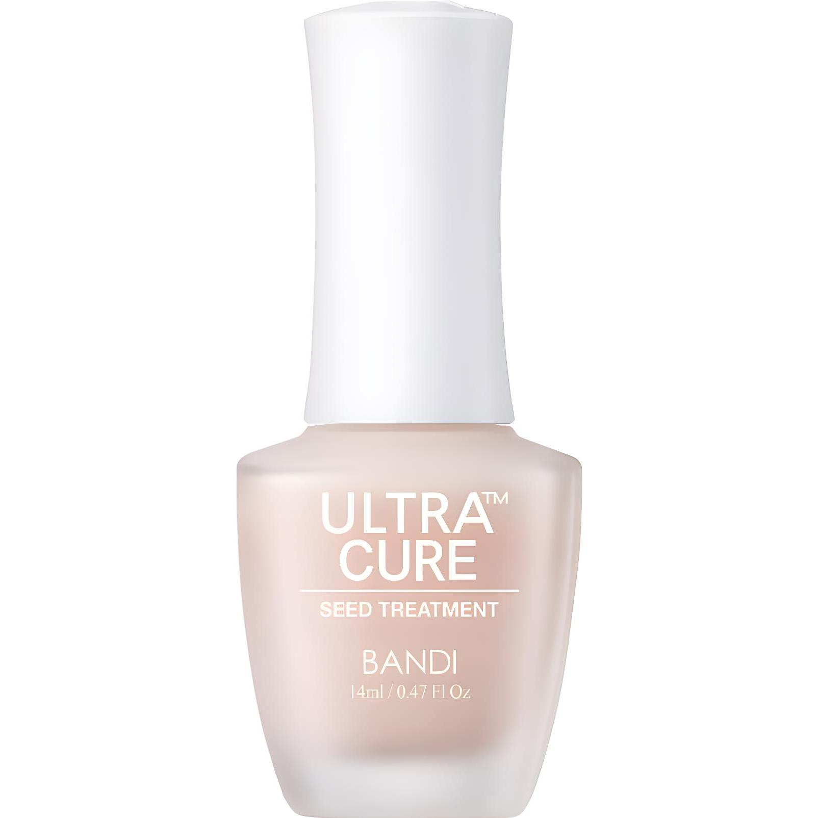 BANDI Покрытие для ногтей укрепляющее Ultra Cure CC Nude
