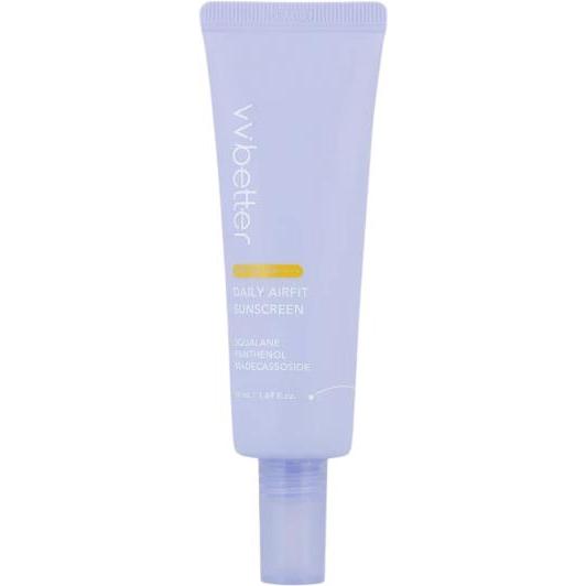 VVBETTER Солнцезащитный крем увлажняющий легкий SPF50+