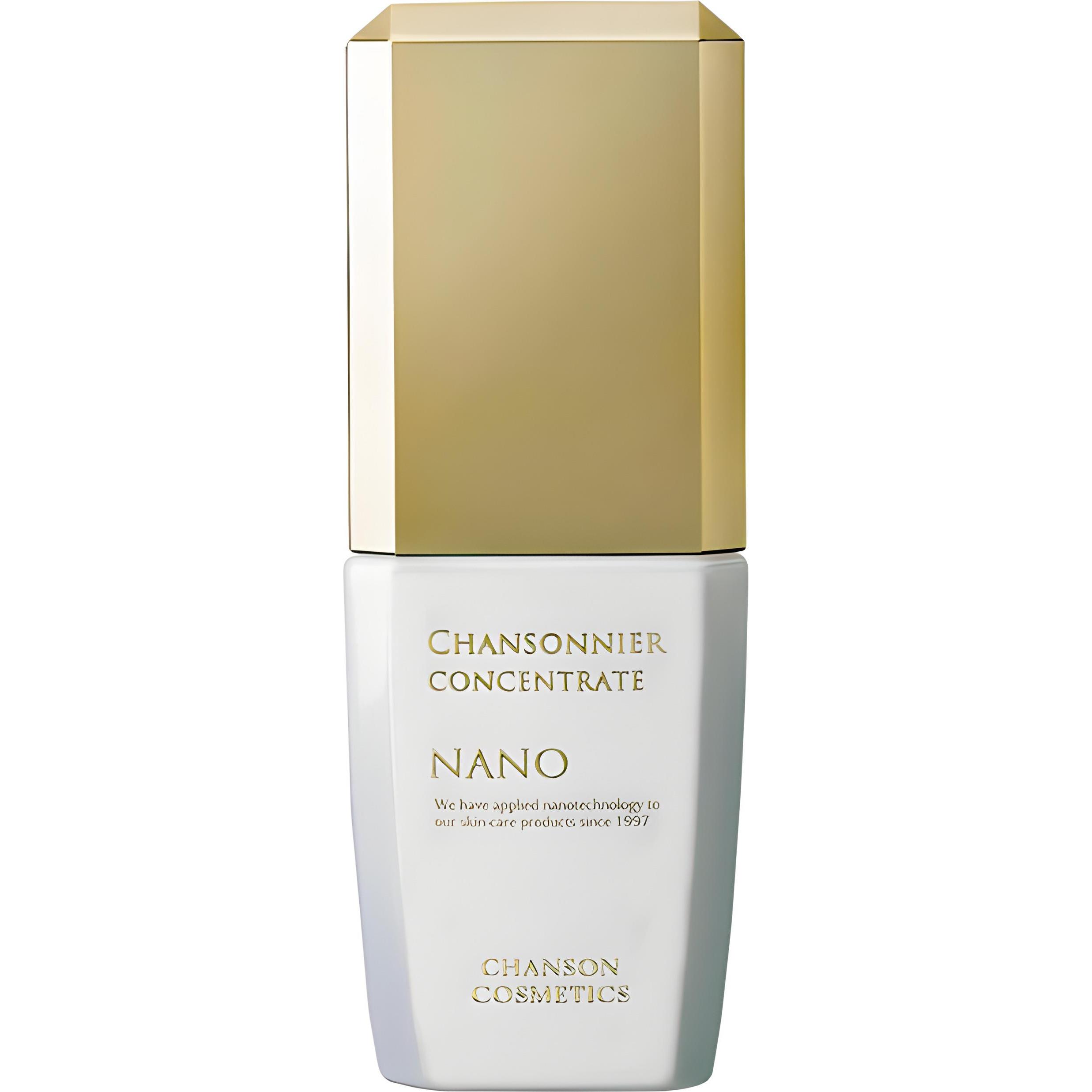 CHANSON COSMETICS Омолаживающий нано концентрат Шансонье
