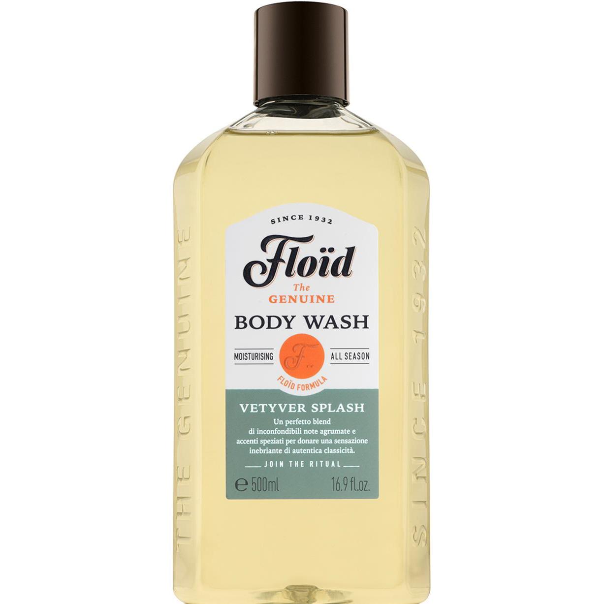 FLOID Гель для душа Vetyver Splash