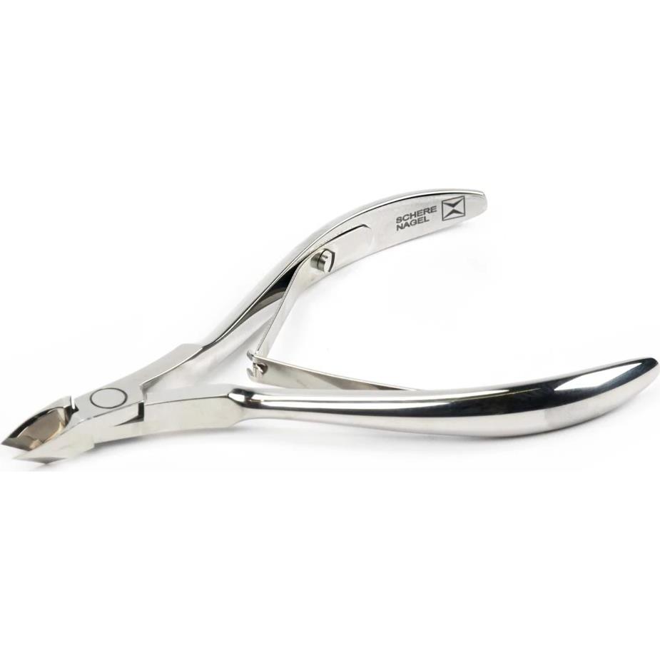SCHERE NAGEL Кусачки для кутикулы блестящие MD-37 (1 шт.)