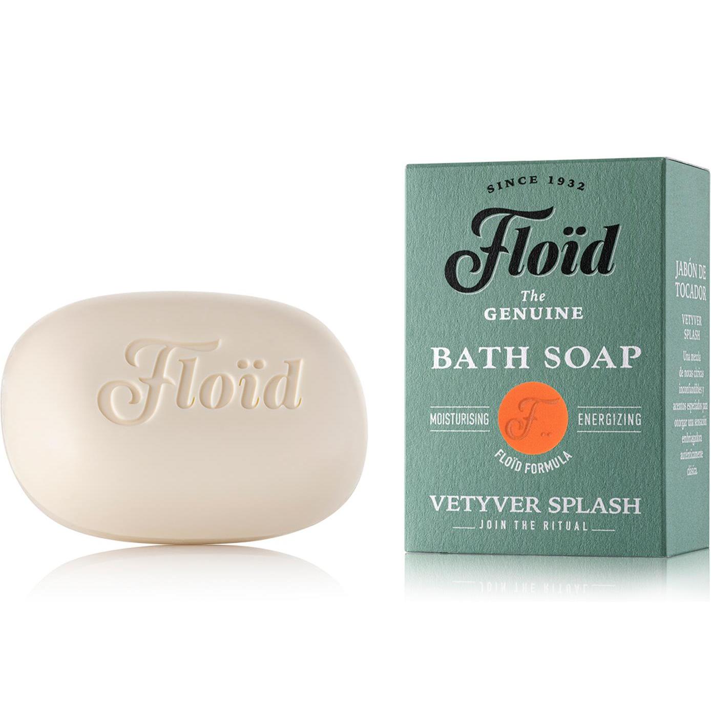 FLOID Мыло туалетное твердое Vetyver Splash