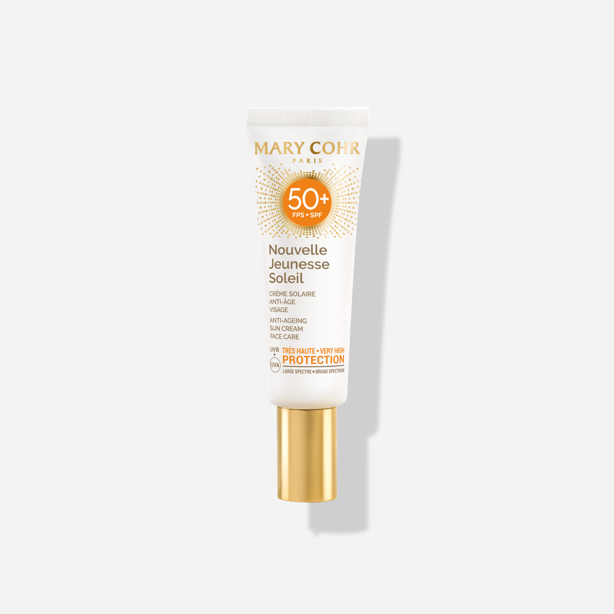 MARY COHR — Крем для лица SPF 50+ омолаживающий солнцезащитный «Новая молодость» MARY COHR