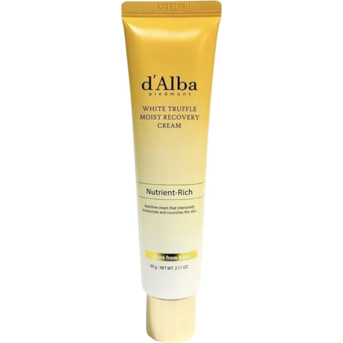 D'ALBA Питательный антивозрастной крем для лица