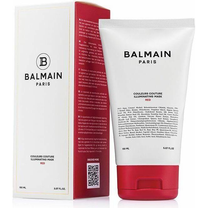 BALMAIN Маска тонирующая красного цвета