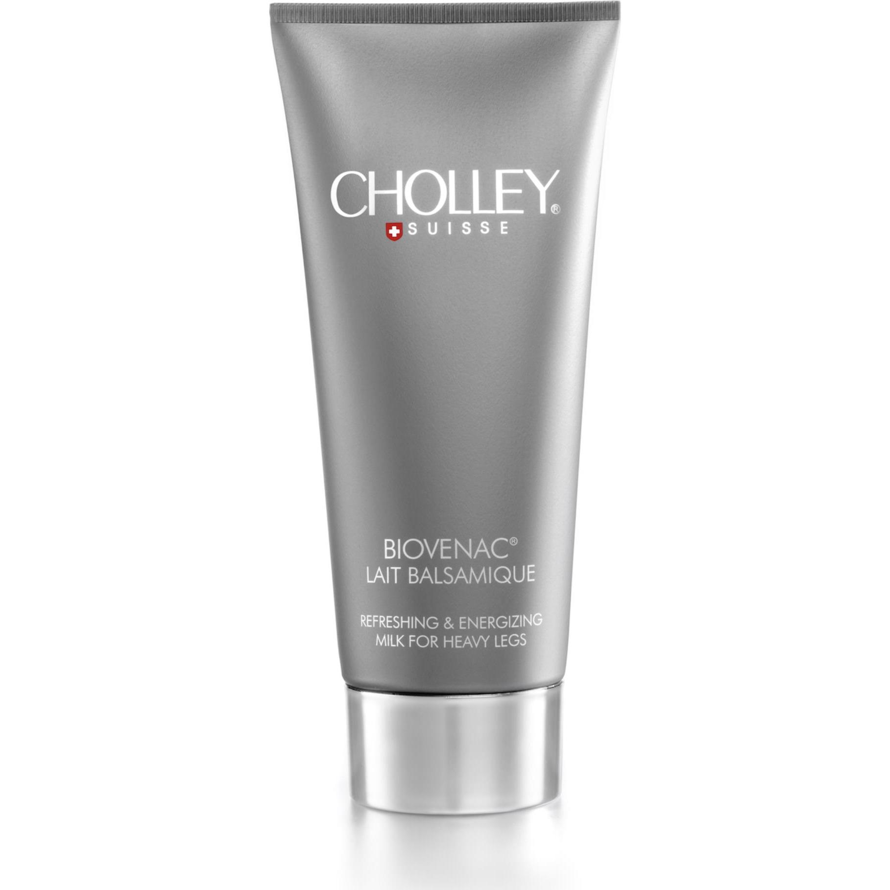 CHOLLEY SUISSE Молочко бальзамическое для ног Биовенак