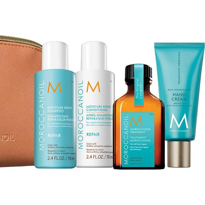 MOROCCANOIL Дорожный набор "Восстановление"