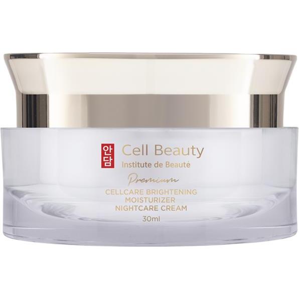 CELL BEAUTY Ночной увлажняющий крем для лица "Сияние кожи"