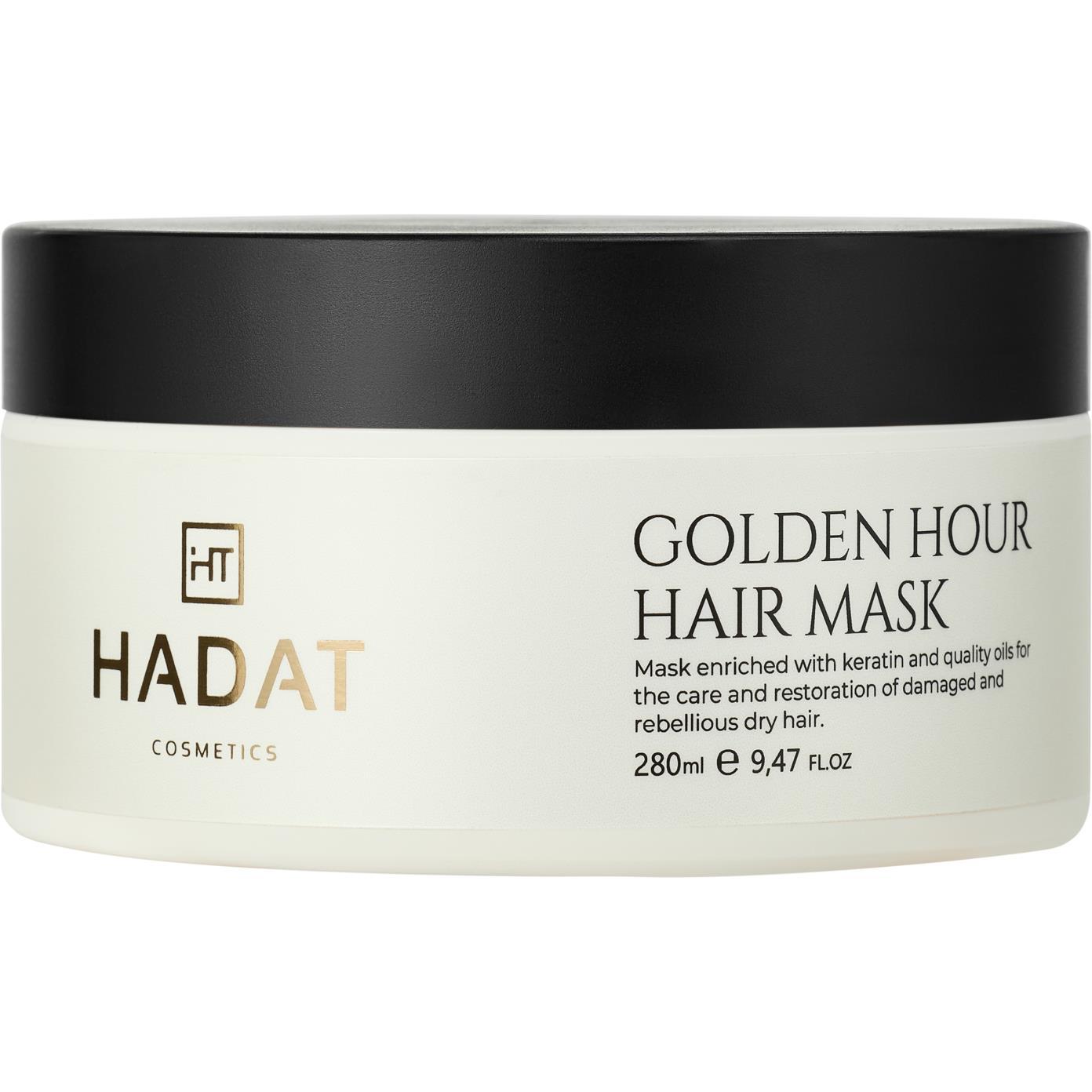 HADAT COSMETICS Восстанавливающая маска для волос Golden Hour