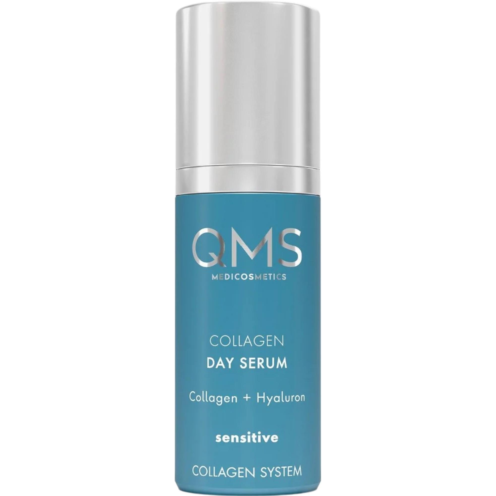 QMS MEDICOSMETICS Дневная сыворотка с коллагеном для чувствительной кожи